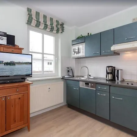 아파트 Appartementanlage Strandjuwel 244