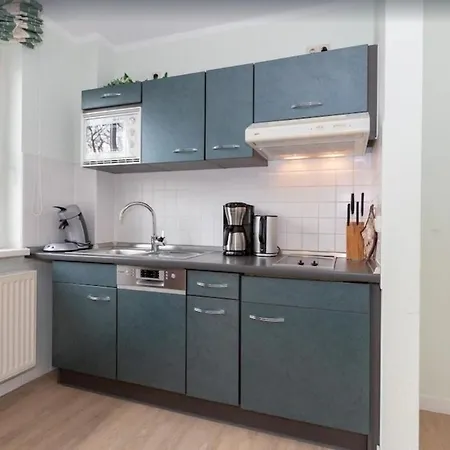 公寓 Appartementanlage Strandjuwel 244 Ostseebad Kühlungsborn