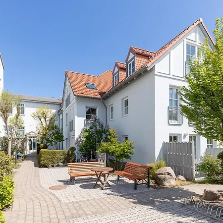 公寓 Appartementanlage Strandjuwel 244 Ostseebad Kühlungsborn