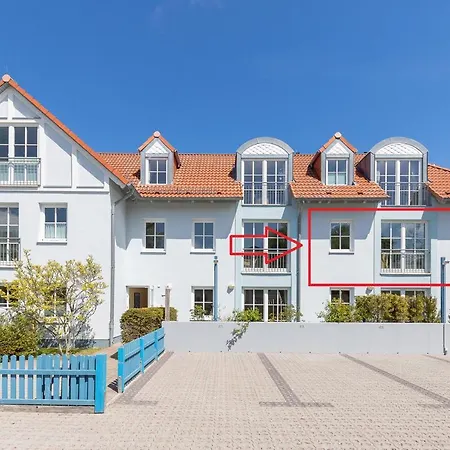 아파트 Appartementanlage Strandjuwel 244 *